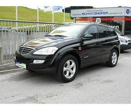 SSANGYONG KYRON 2,7XDI AWD AUT. IN ABTENAU