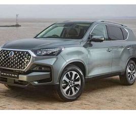 SSANGYONG REXTON D22 DTR LIMITED 4X4 AUT.