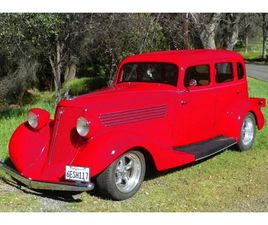 1934 STUDEBAKER COMMANDER 4 DOOR