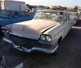 1958 STUDEBAKER COMMANDER FOR SALE