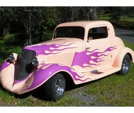 1934 STUDEBAKER DICTATOR COUPE