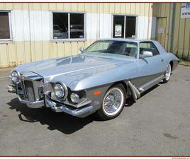 STUTZ BLACKHAWK STUTZ BLACKHAWK