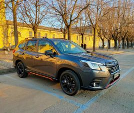 FORESTER 5ª SERIE FORESTER 2.0 E-BOXER MHEV CVT LINEARTRONIC 4DVENTURE
