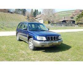 SUBARU FORESTER, 2002, 219'500 KM - ANNONCE 6291650