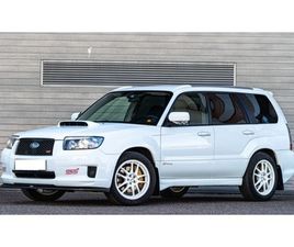 SUBARU FORESTER STI JDM 2005 LHD 2005