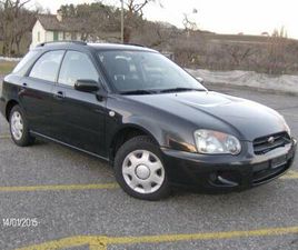 SUBARU IMPREZA BREAK SUBARU IMPEZA 1.6 TS BREAK, 2004, 155'000 KM - ANNONCE 2386007