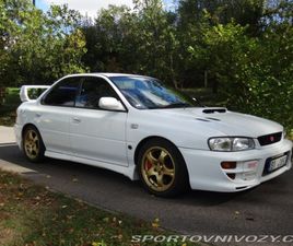 SUBARU IMPREZA PRODÁNO WRX STI GC8 V5 1999