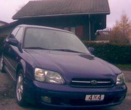 SUBARU LEGACY SUBARU LEGACY 2.5 4WD, 2000, 162'000 KM, 3'900.- - ANNONCE 3056020