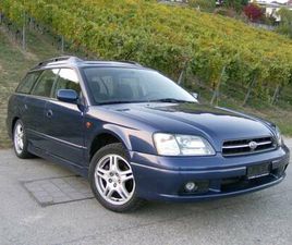 SUBARU LEGACY SUBARU LEGACY 2.5 BREAK 4X4, 2001, 194'000 KM - ANNONCE 4529429