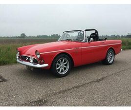 SUNBEAM TIGER RALLYE PREPARED