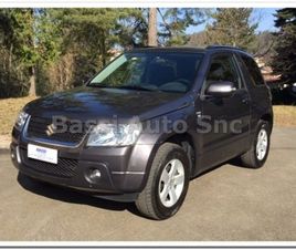 SUZUKI GRAND VITARA GRAND VITARA 2ª GRAND VITARA 1.9 DDIS 3 PORTE OFFROAD