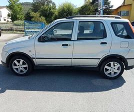 IGNIS 2ª SERIE IGNIS 1.5 16V CAT 4WD SP. ED. 2005