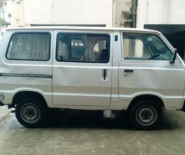 SUZUKI OMNI MARUTI SUZUKI OMNI 5 SEATER 1988