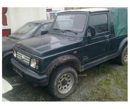 SUZUKI SAMURAI 1,9 TD 4WD PICK UP LKW IN FELDKIRCHEN IN KÄRNTEN