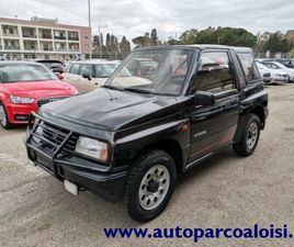 VITARA/SIDEKICK VITARA 1.6I CAT CABRIOLET JLX