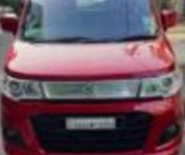 SUZUKI STINGRAY MARUTI SUZUKI WAGON R STINGRAY VXI 2017