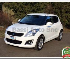 SWIFT (2010-2017) SWIFT 1.2 VVT 4WD 5 PORTE B-COOL
