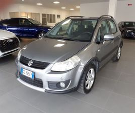 SX4 1.6 16V 4WD OUTDOOR LINE