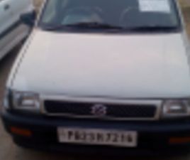 MARUTI SUZUKI ZEN VXI 2002