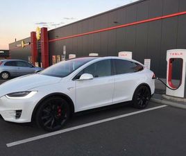 TESLA MODEL X P90D TESLA MODEL X P90D L-FOUNDERS EDITIONFREESUC+CCS/MIETEN