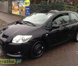 TOYOTA AURIS I ZGUBILES MALY DUZY BRIEF LUBICH BRAK WYROBIMY NOWE