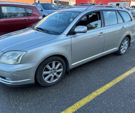 AVENSIS 2.0 D4 VVT-I LINEA SOL SPORTSWAGON