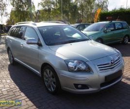 TOYOTA AVENSIS III ZGUBILES MALY DUZY BRIEF LUBICH BRAK WYROBIMY NOWE