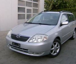 TOYOTA COROLLA BREAK TOYOTA COROLLA 1.6 BREAK, 2003, 194'000 KM - ANNONCE 4532697