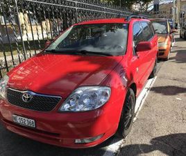 TOYOTA COROLLA BREAK TOYOTA COROLLA BREAK 1.6 L VVTI, 2003, 109'000 KM - ANNONCE 6315576