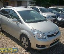 TOYOTA COROLLA VERSO II ZGUBILES MALY DUZY BRIEF LUBICH BRAK WYROBIMY NOWE