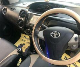 TOYOTA ETIOS CROSS 1.2 G LIMITED EDITION 2017