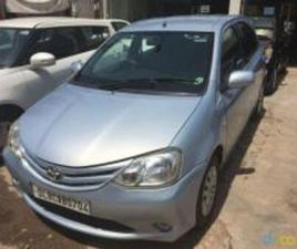 TOYOTA ETIOS GD 2012