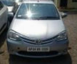 TOYOTA ETIOS GD 2012