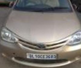 TOYOTA ETIOS GD 2013