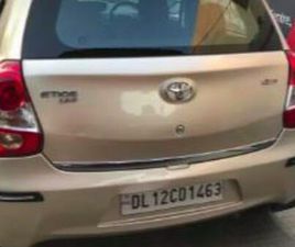 TOYOTA ETIOS LIVA GD 2013