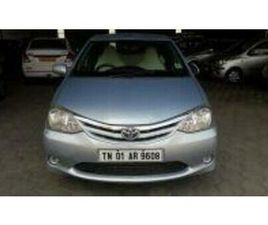 TOYOTA PLATINUM ETIOS GD 2012