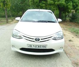 TOYOTA PLATINUM ETIOS GD 2013