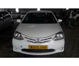 TOYOTA PLATINUM ETIOS GD 2013