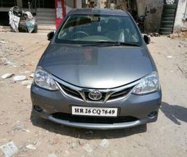 TOYOTA PLATINUM ETIOS GD 2015