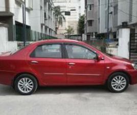 TOYOTA PLATINUM ETIOS VX 2011