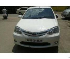 TOYOTA PLATINUM ETIOS VX 2011