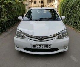 TOYOTA PLATINUM ETIOS VX 2011