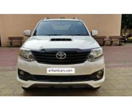 TOYOTA FORTUNER 2.5 4X2 AT TRD SPORTIVO 2013