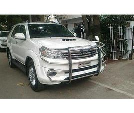 TOYOTA FORTUNER 2.5 4X2 AT TRD SPORTIVO 2013