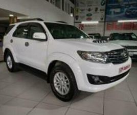 TOYOTA FORTUNER 2.5 4X2 AT TRD SPORTIVO 2013