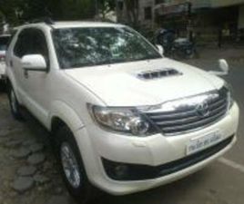 TOYOTA FORTUNER 2.5 4X2 MT TRD SPORTIVO 2013