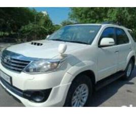 TOYOTA FORTUNER 2.5 4X2 MT TRD SPORTIVO 2013