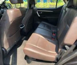 TOYOTA FORTUNER 2.8 4X4 AT 2016