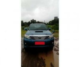 TOYOTA FORTUNER 3.0 4X2 MT 2012