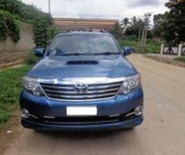 TOYOTA FORTUNER 3.0 4X4 MT 2012